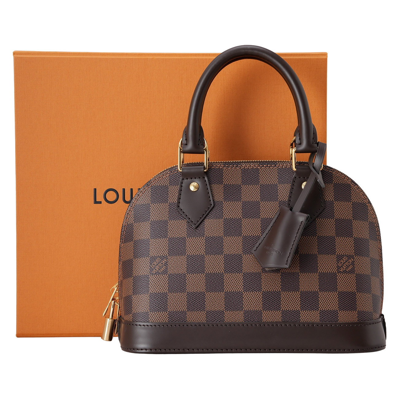 LOUIS VUITTON(USED)루이비통 N41221 다미에 알마 BB